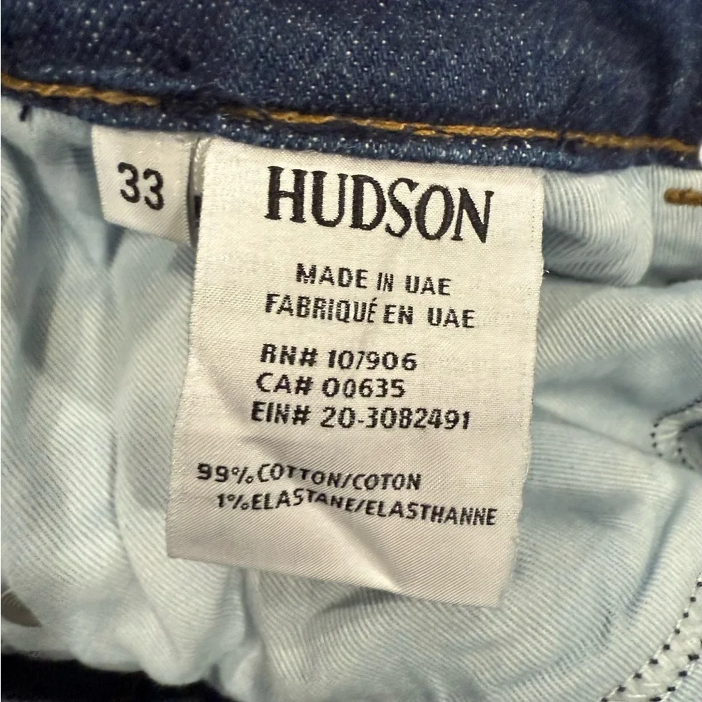 HUDSON Men's Blue Jeans